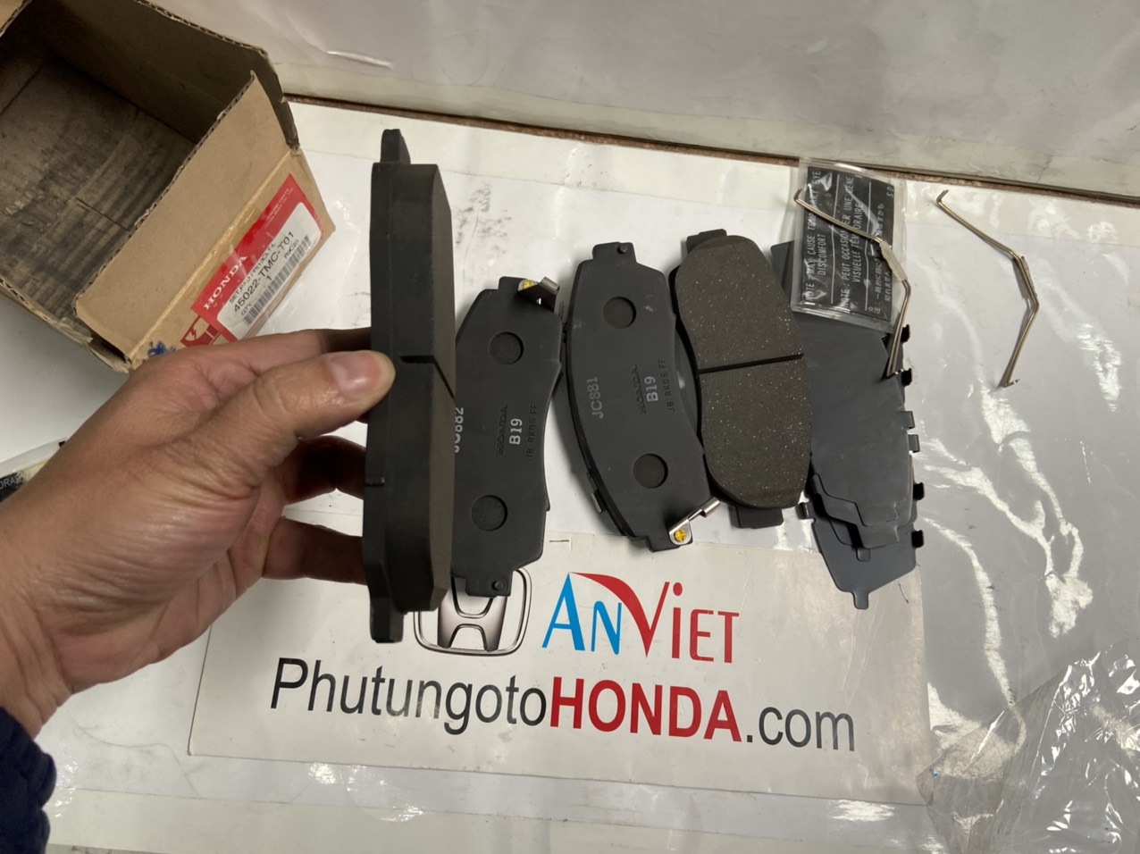 Phụ tùng xe Honda CRV tại Quảng Nam